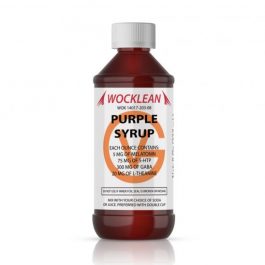 Wocklean purple syrup (16oz)